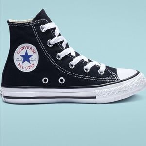 Converse Chuck Taylor All Star Classic-High Top-Black and white converse
